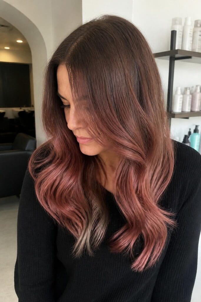 Rose Brown Sombre