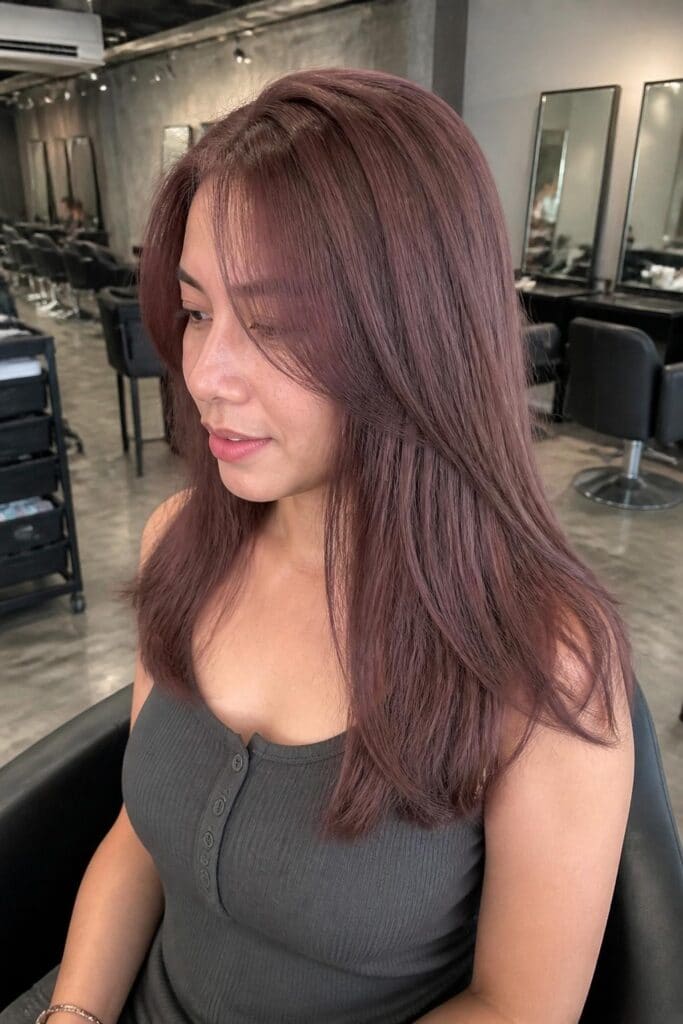 Rose Brown with Ash Undertones