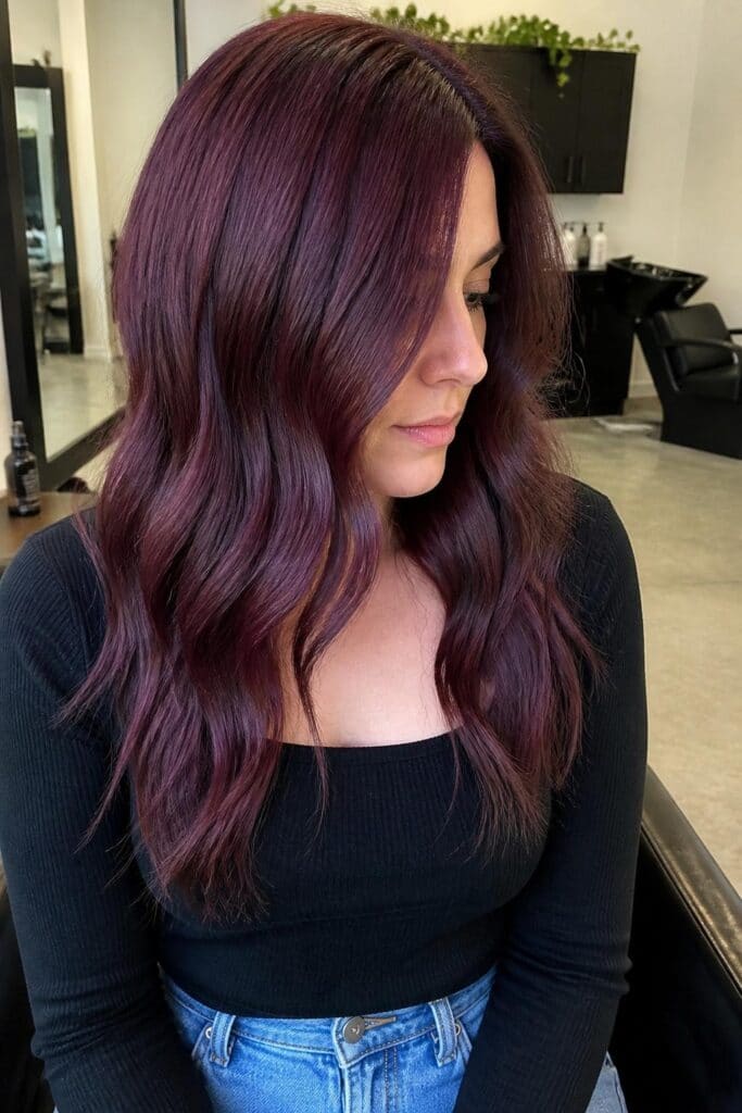 Rose Brown with Violet Undertones