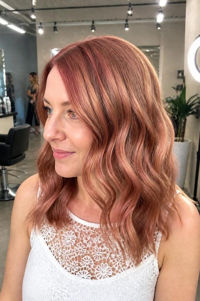 Rose Gold Copper