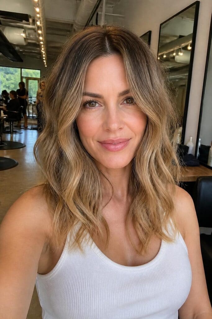 Sandy Dark Blonde