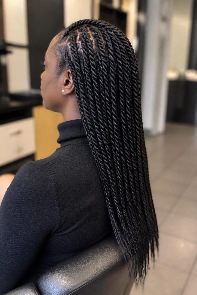 Senegalese Twists