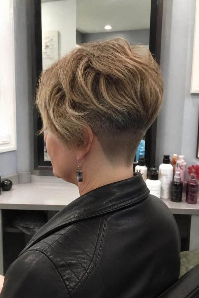 Short Bob with Undercut