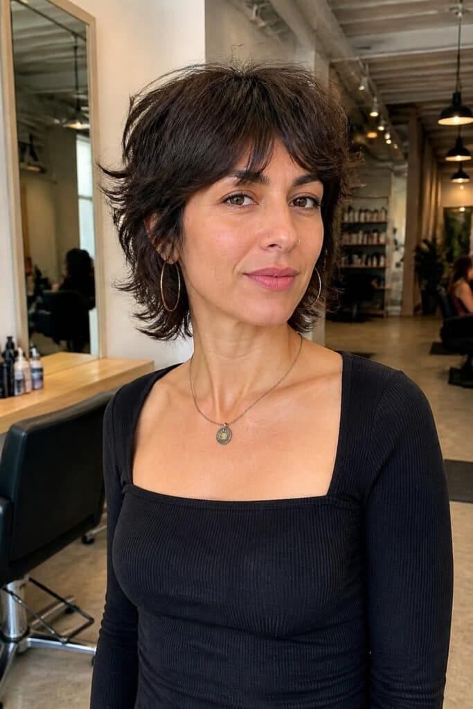 Short Shag with Layers