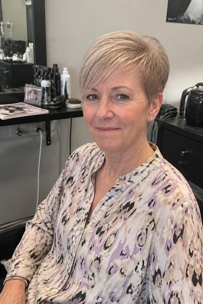 Side-Swept Pixie