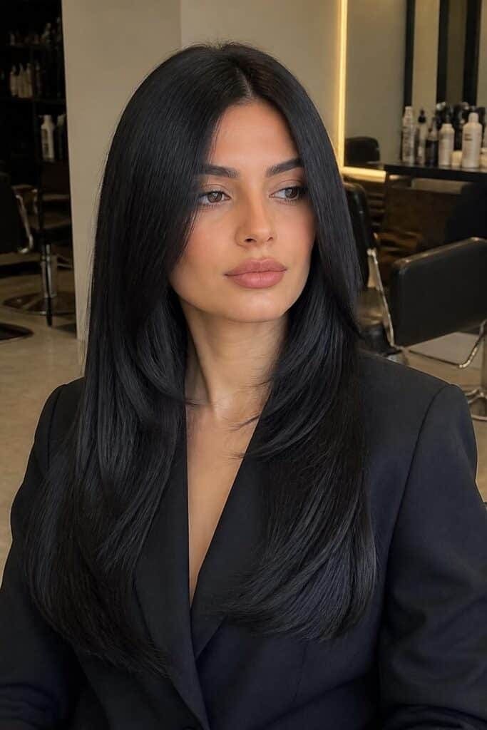Sleek Layers for Square Faces