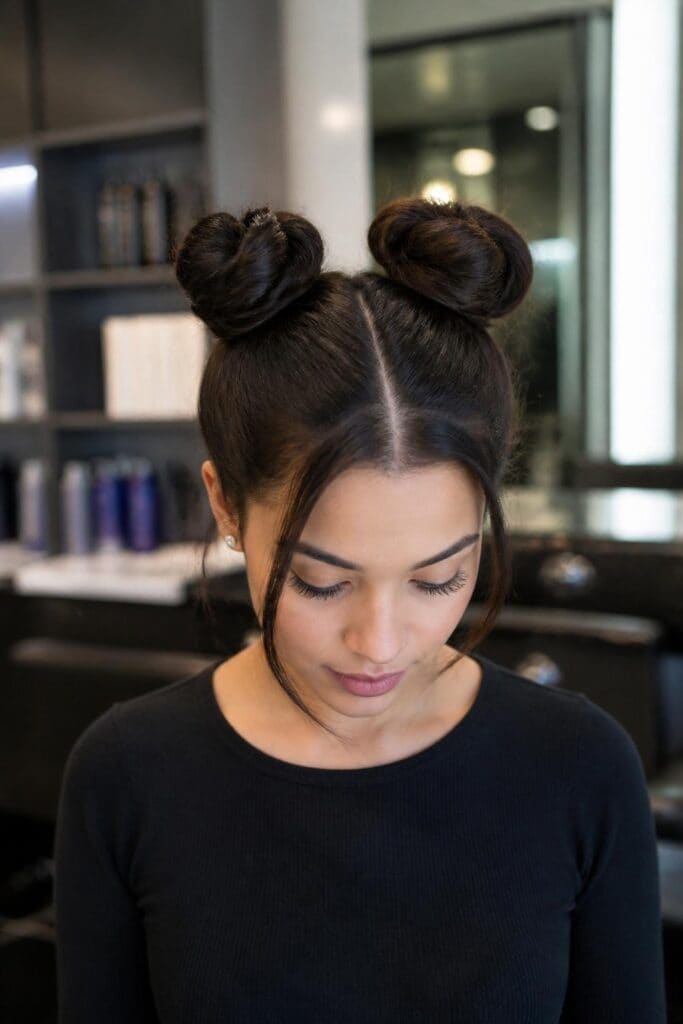 Space Buns