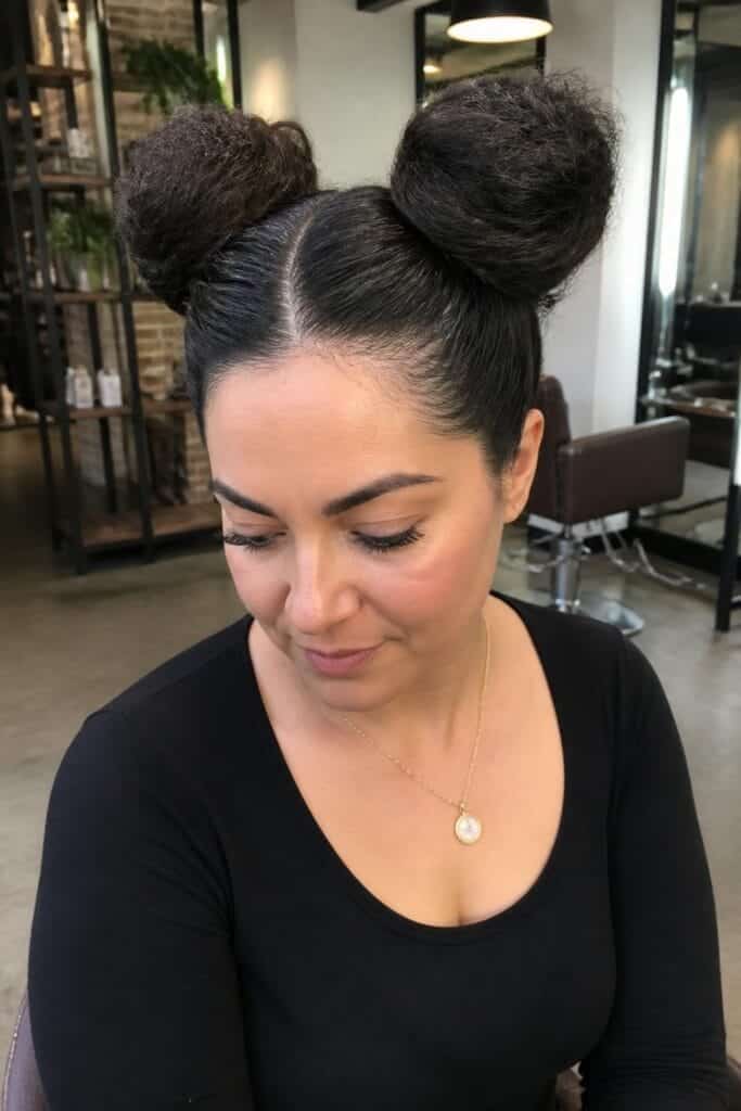 Space Buns