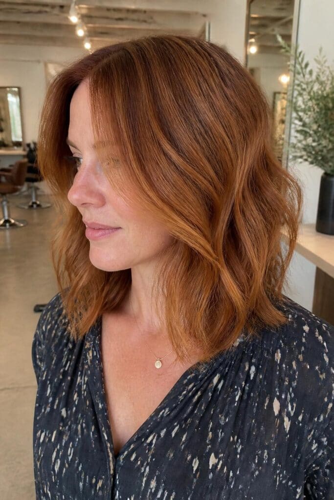 Spiced Auburn