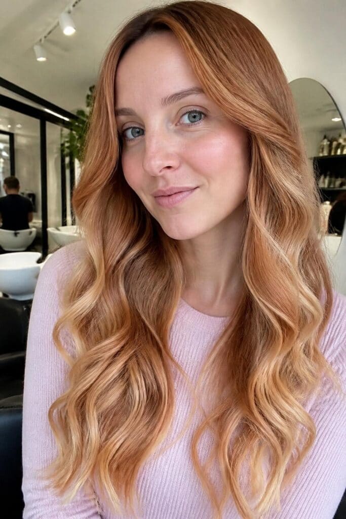 Strawberry Blonde Copper