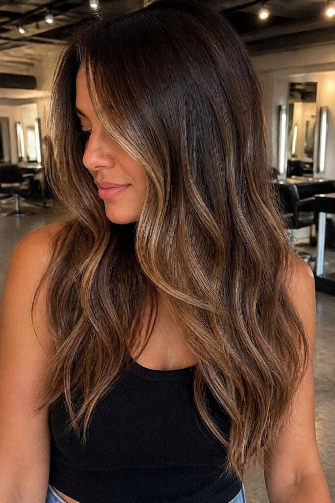 Subtle Bronde Balayage for Natural Look