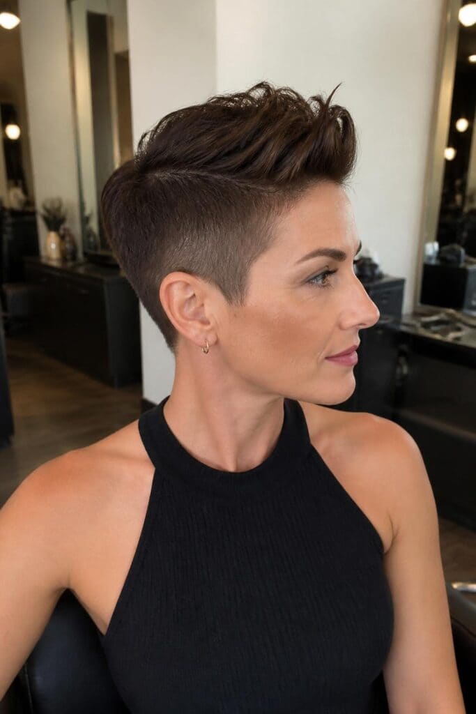Tapered Cut with Undercut