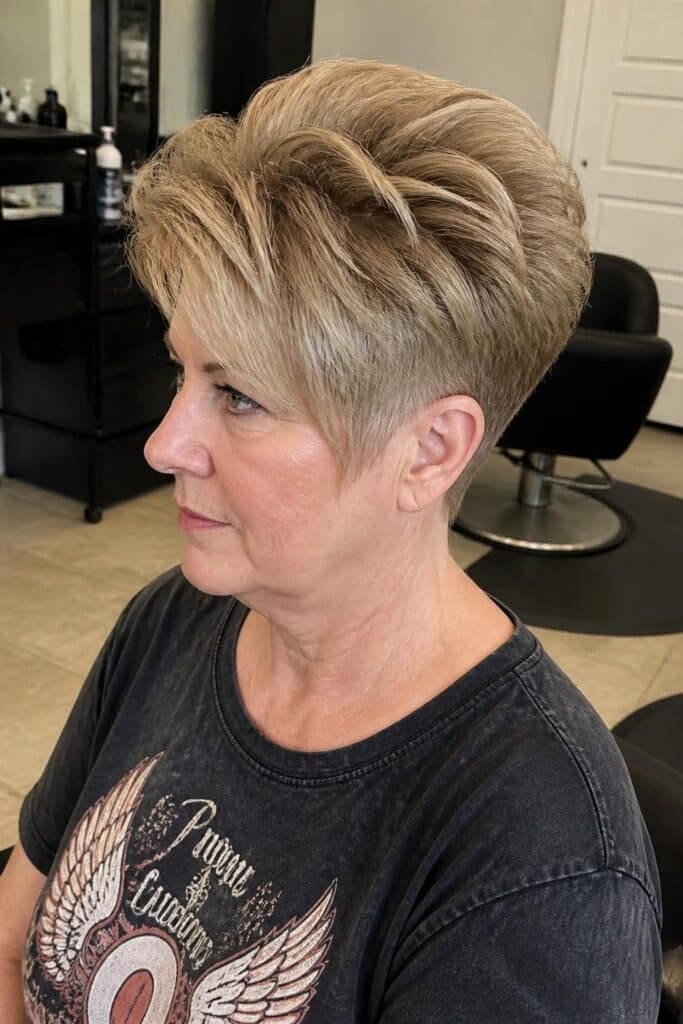 Tapered Cut with Volume
