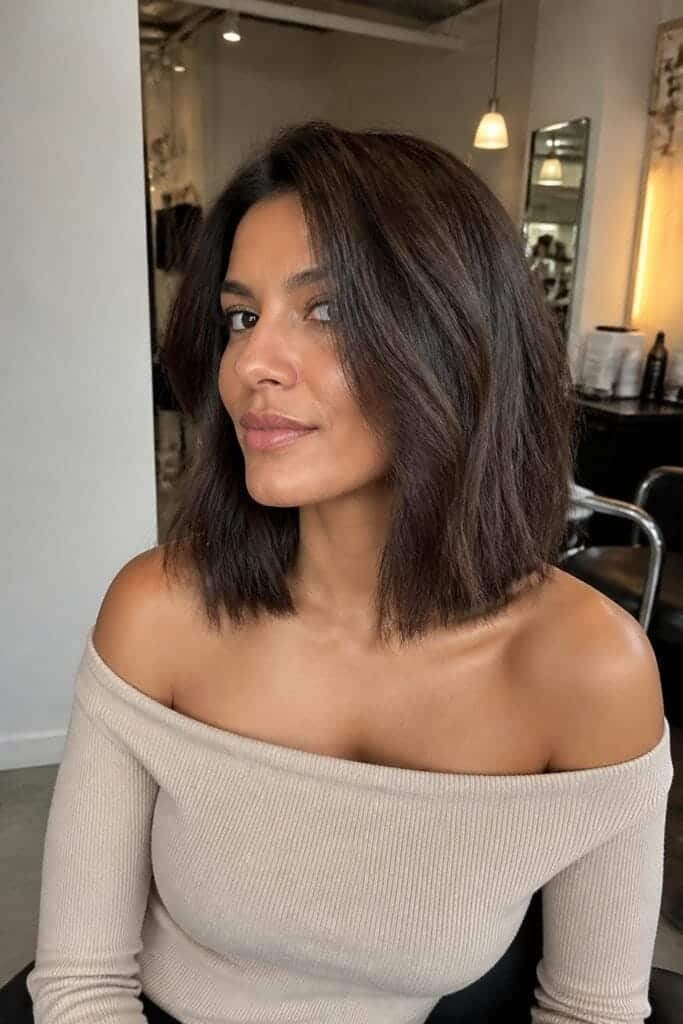 Textured Lob with Soft Layers