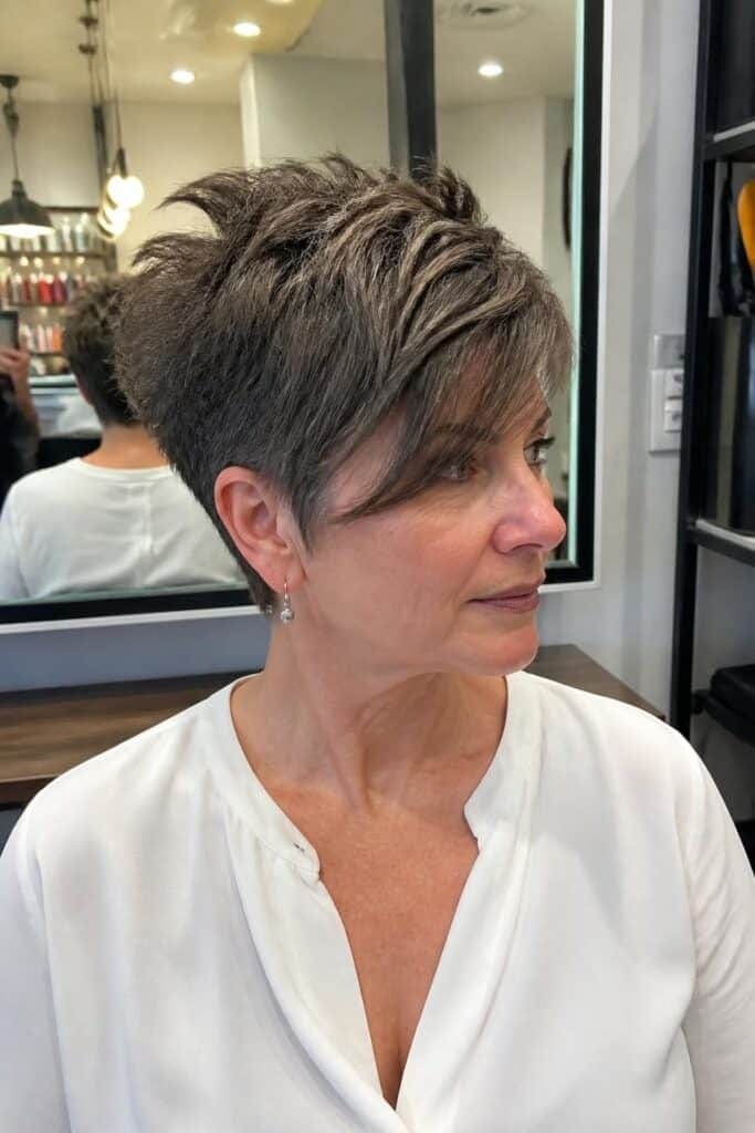 Textured Pixie Cut