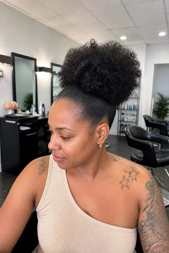The Classic High Puff