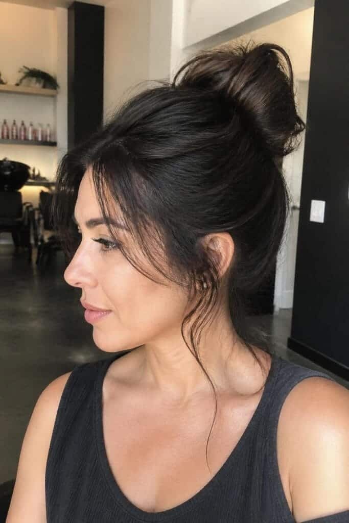 The Messy Bun
