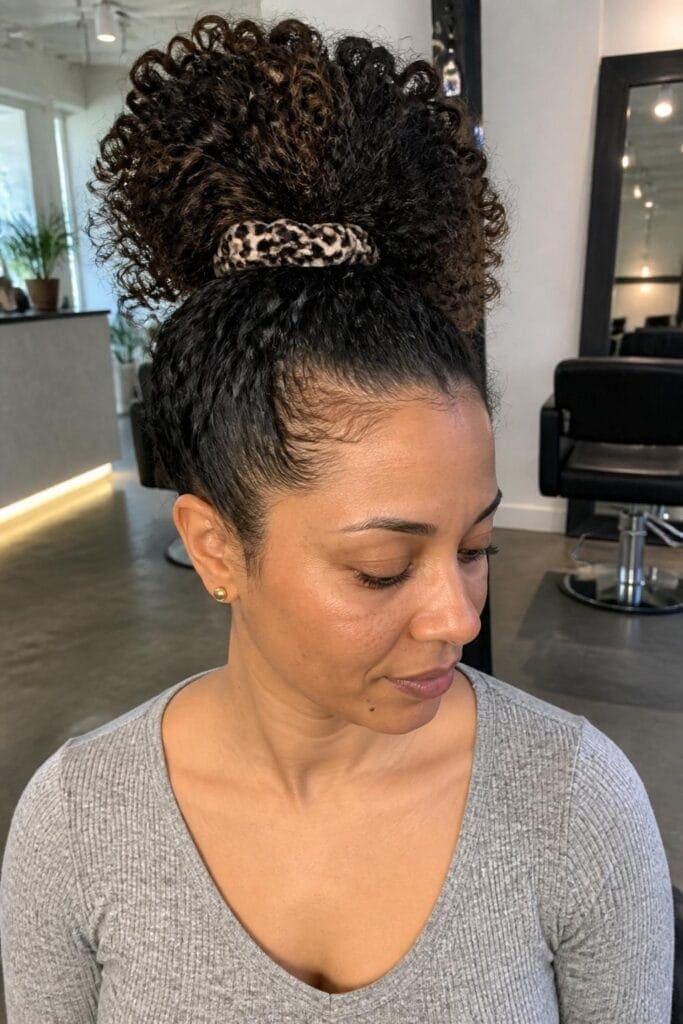 The Pineapple Updo