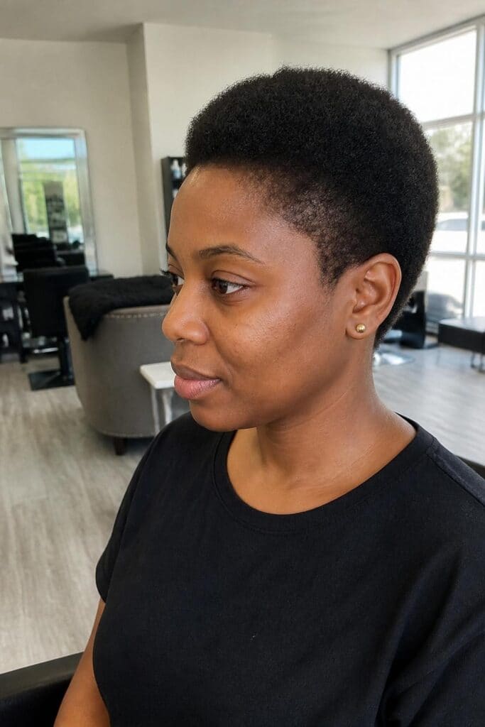 TWA (Teeny Weeny Afro) Pixie