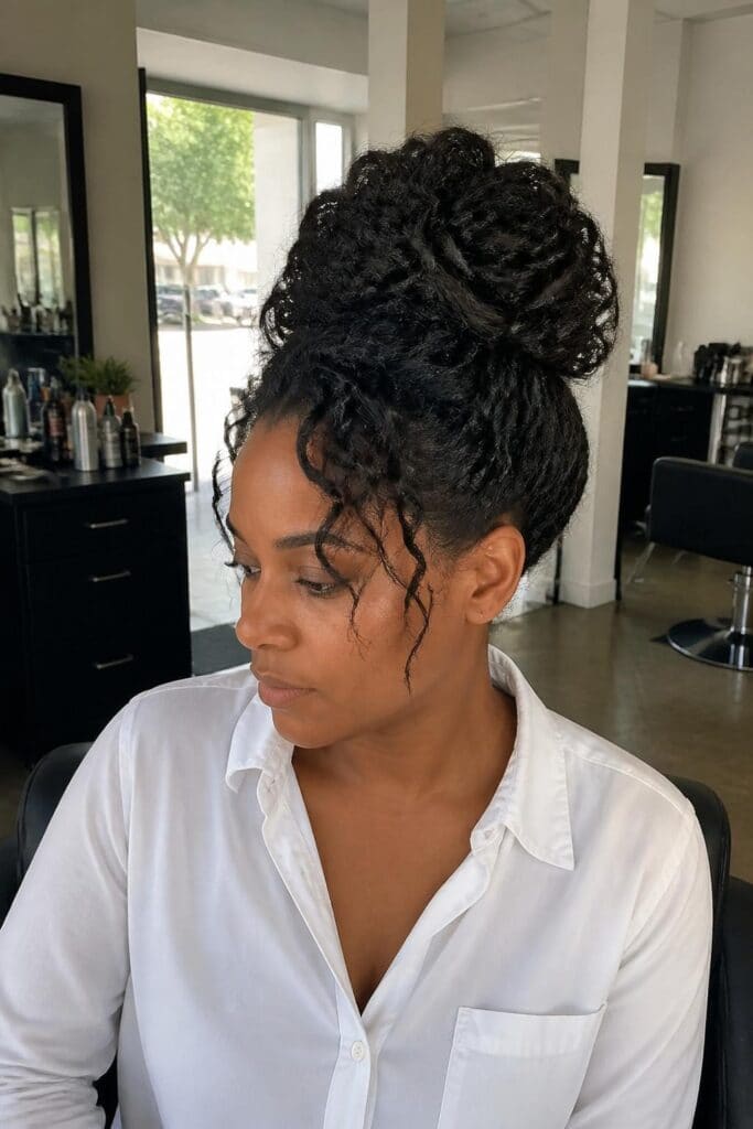 Twisted Bun