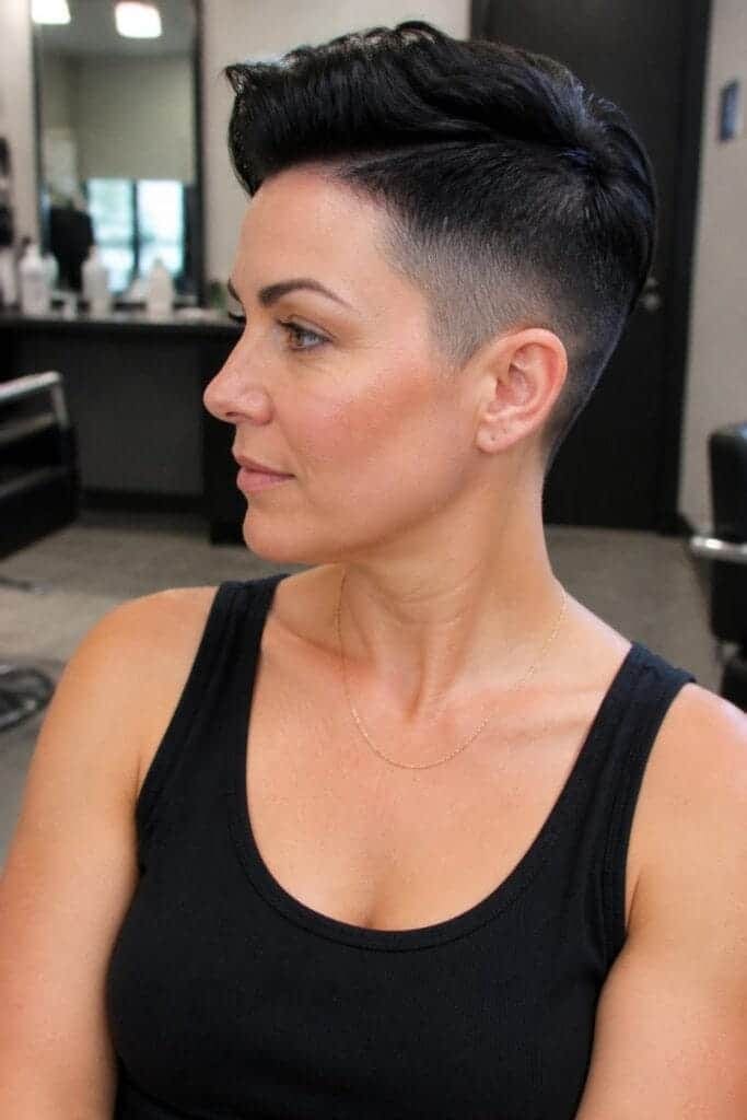 Undercut Pixie