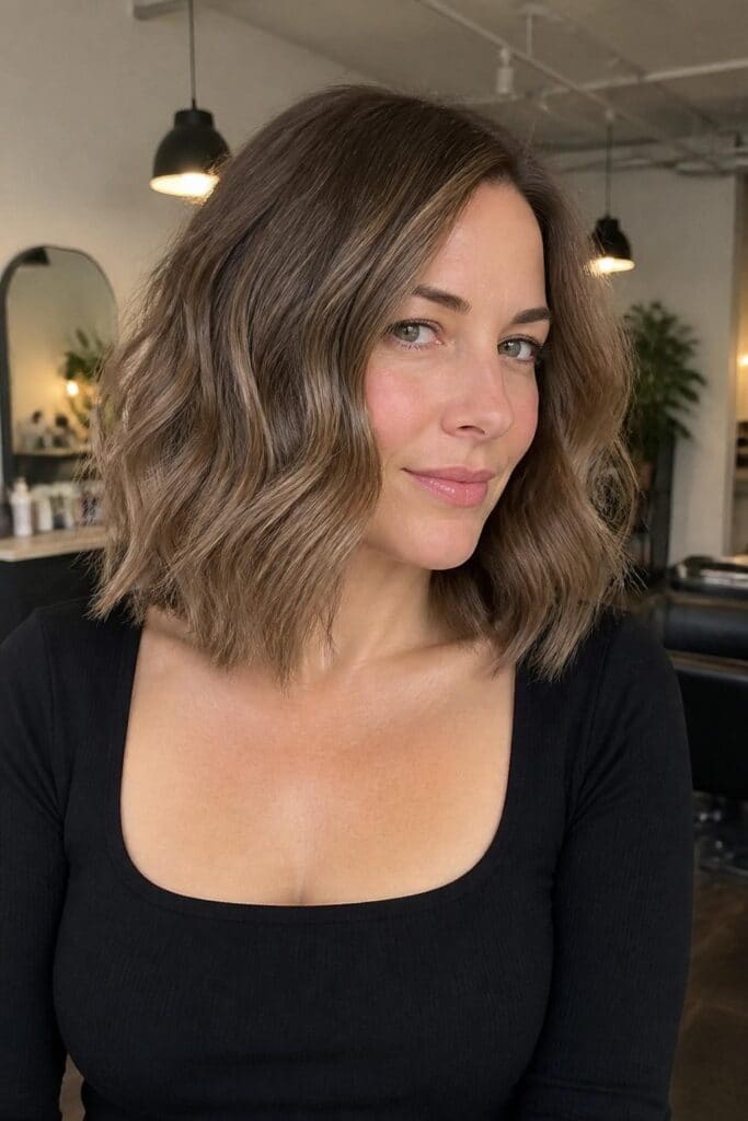 Wavy Bob with Soft Waves