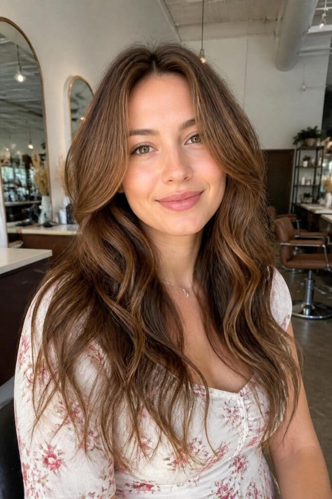 Wavy Layers for Heart Faces