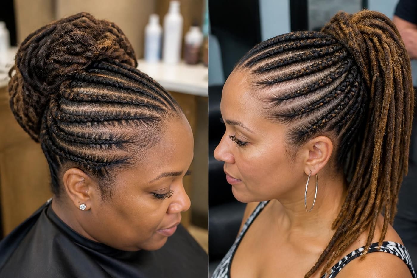 14 Stunning Cornrow Rasta Hairstyles for Every Occasion