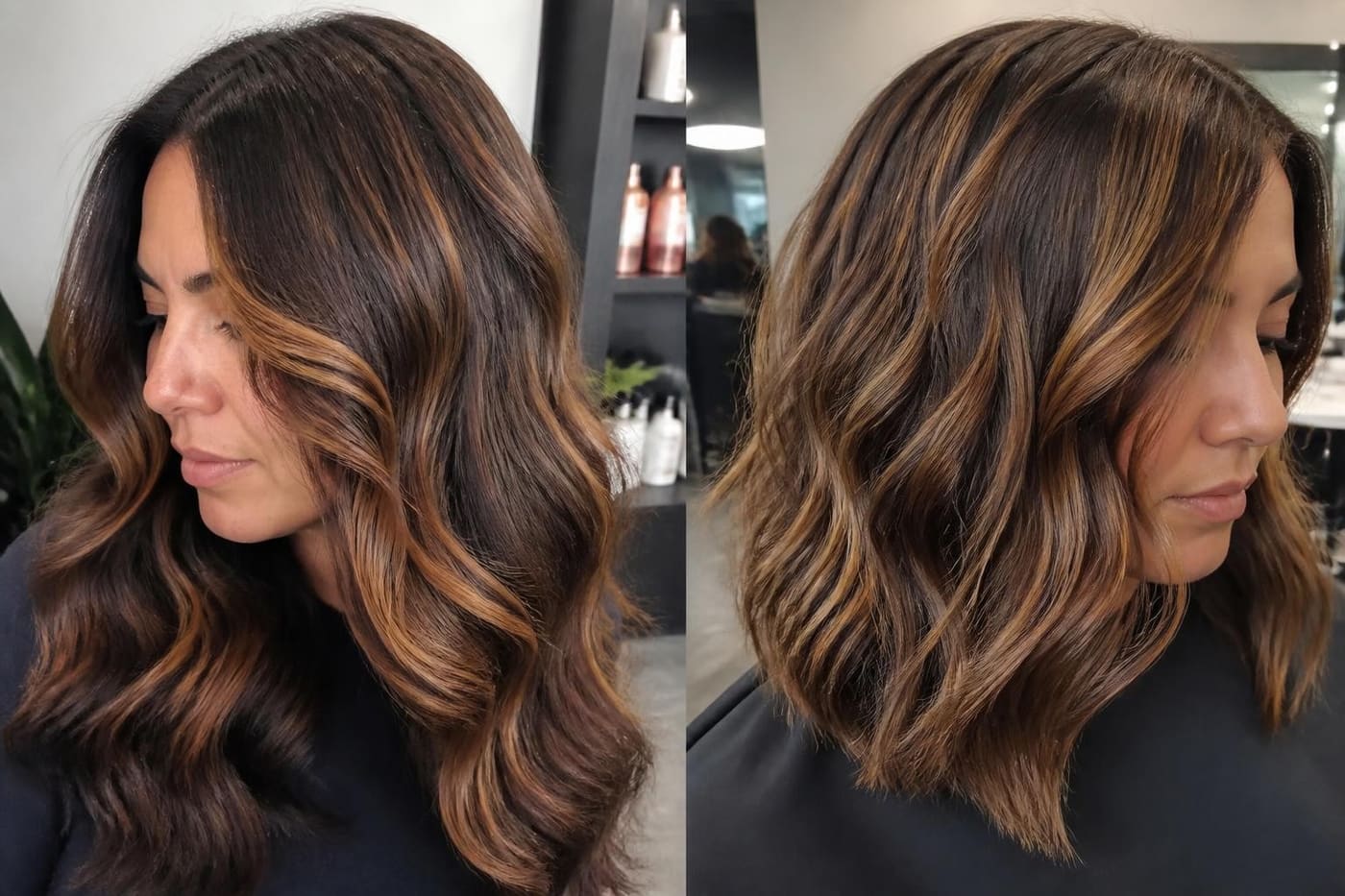 15 Trending Calico Hair Color Ideas for Brunettes