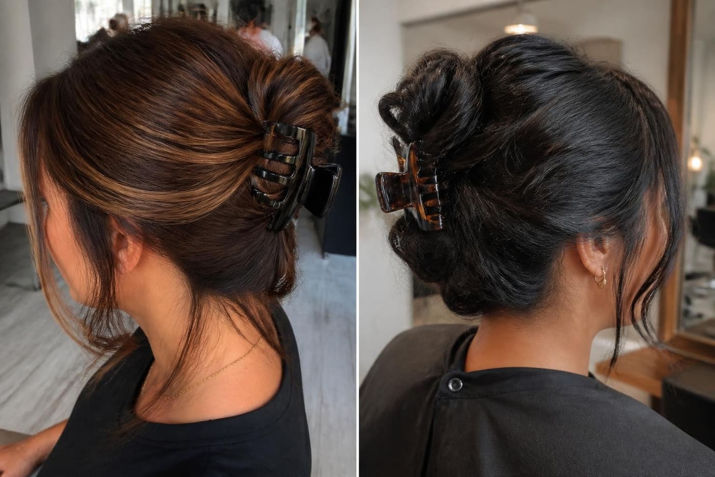 15 Claw Clip Hairstyles for Long Hair That Are Quick and Easy