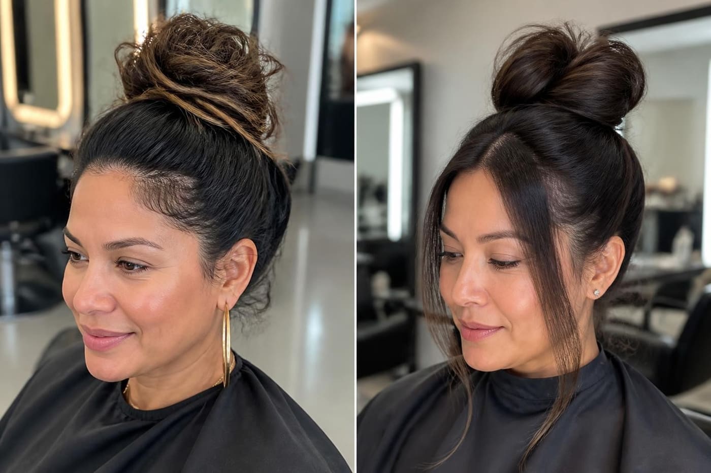 15 Cute High Bun Hairstyles for Busy Days