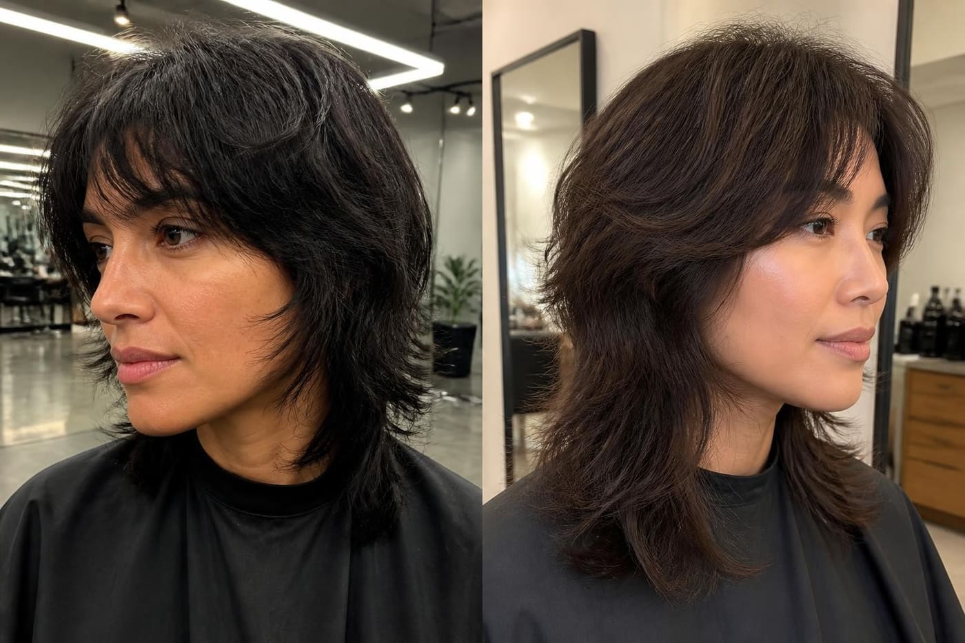 15 Cute Short Wolf Cut Looks for Thick Hair With Easy Styling