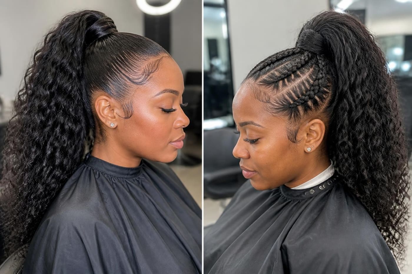 14 Elegant High Ponytail Hairstyles for Black Women