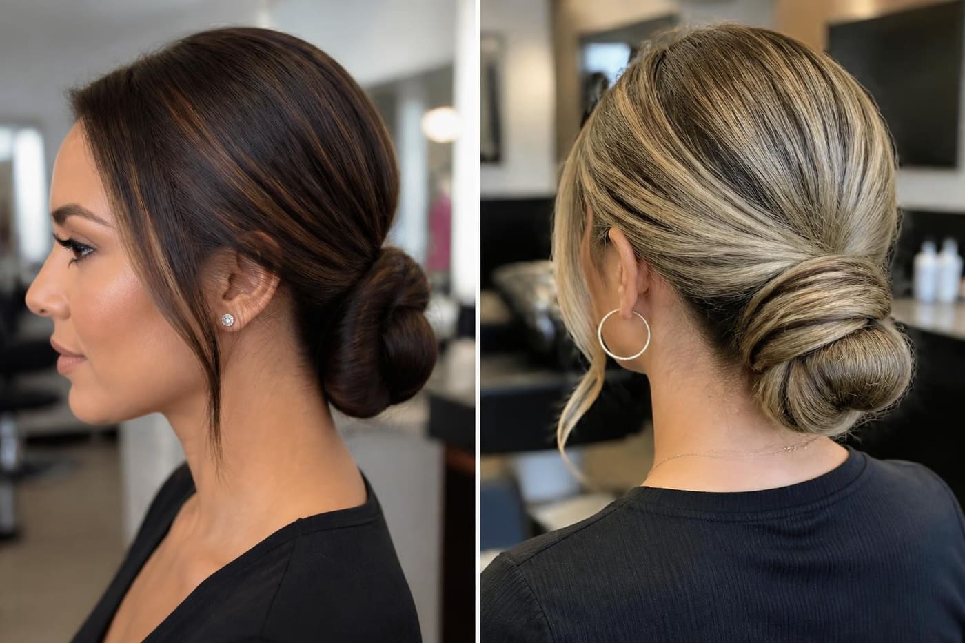 15 Elegant Low Bun Hairstyles for Every Occasion