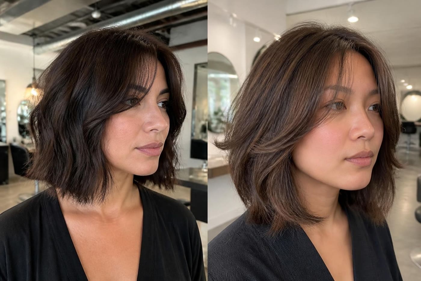 15 Long Bob with Curtain Bangs Ideas You’ll Want to Try