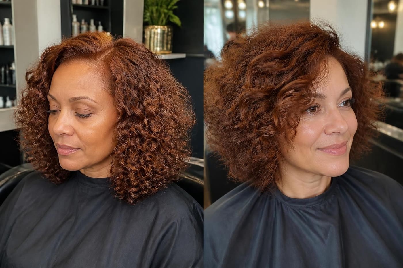 15 Soft Auburn Hair Color Ideas for Curly Hair Types