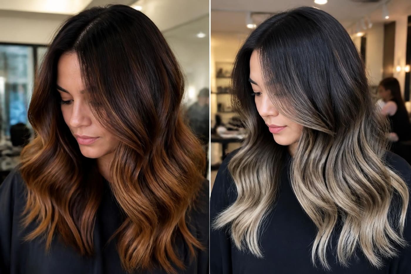15 Stunning Ombre Hair Color Ideas for Brunettes