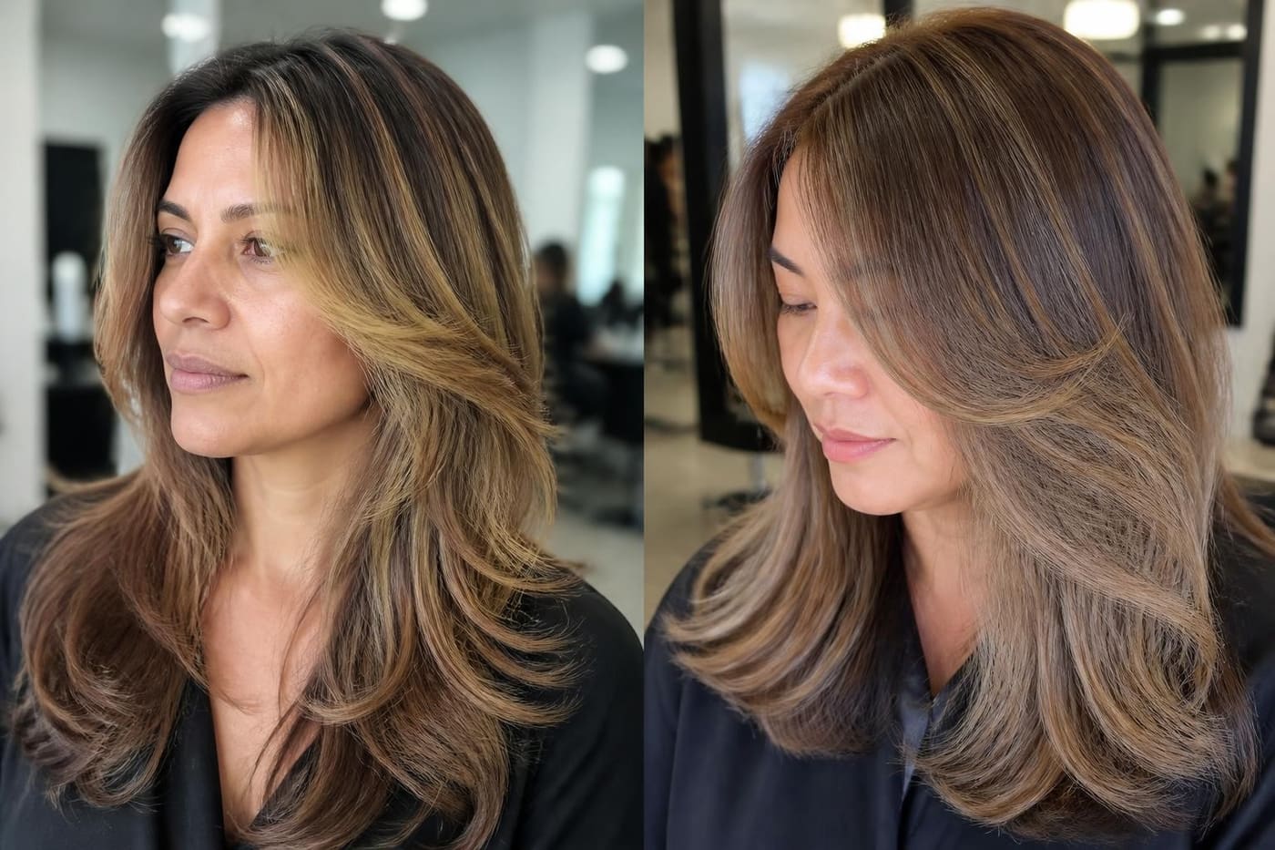 15 Warm Blonde and Brown Hair Color Ideas