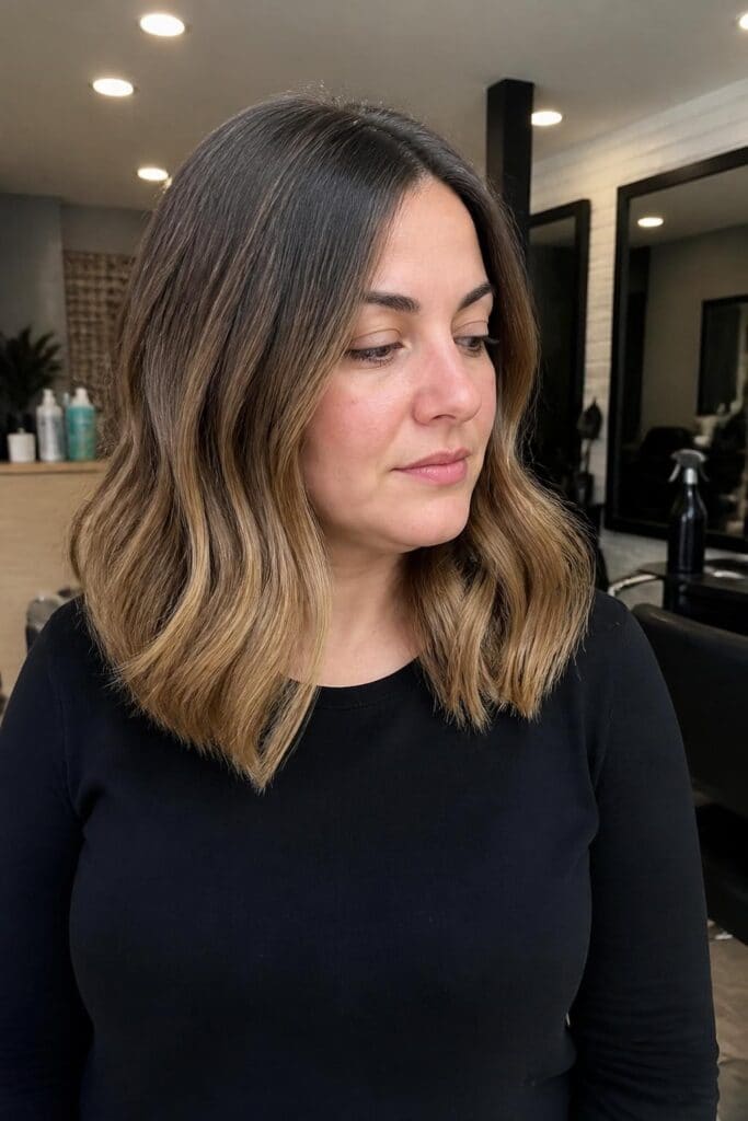 3. Balayage Ombre