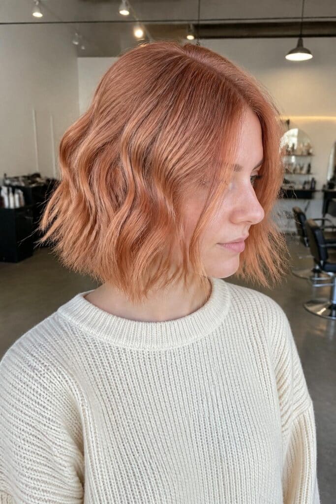3. Peach Ginger
