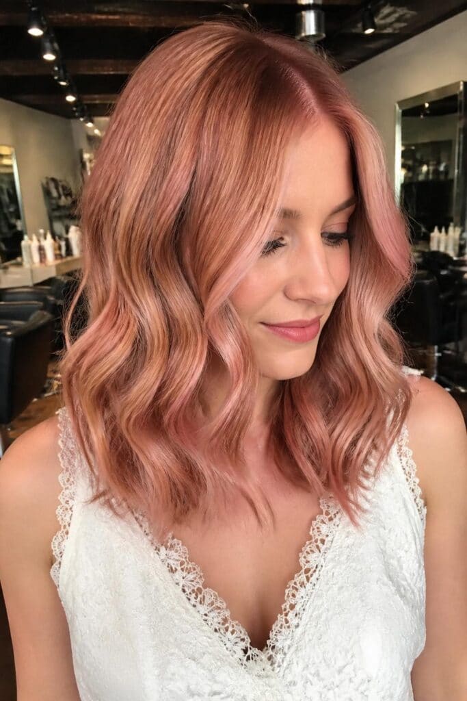 5. Rose Gold Ginger