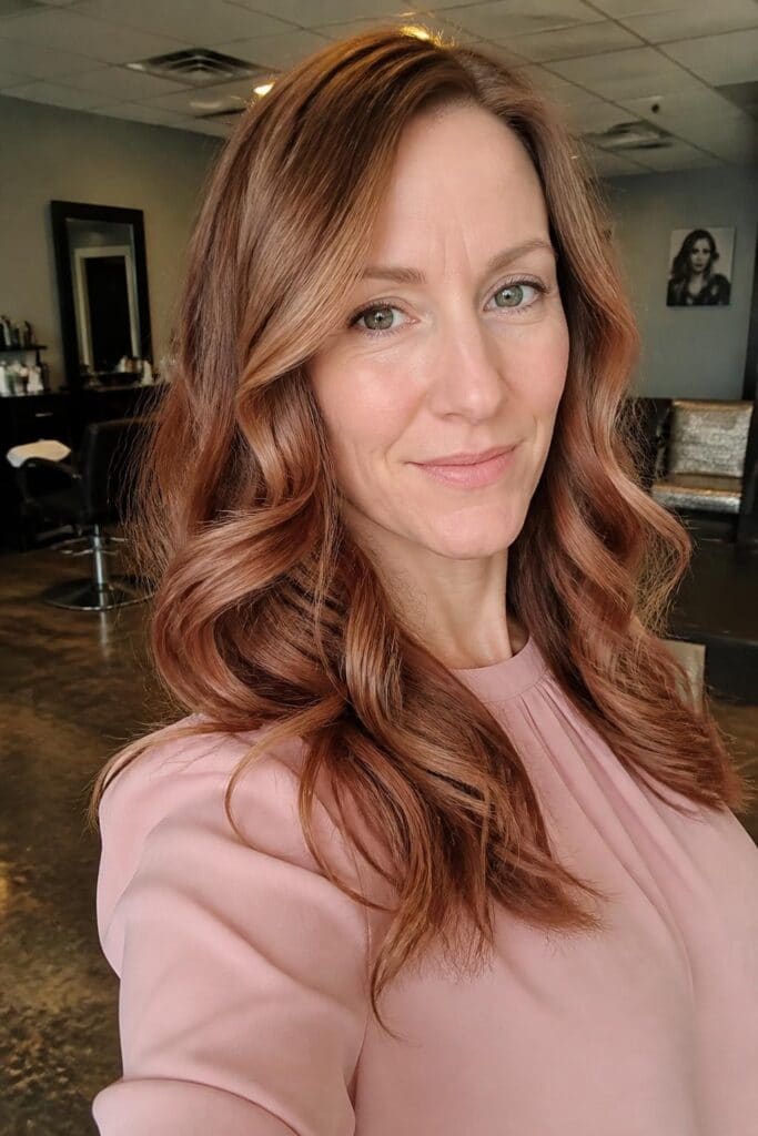 6. Strawberry Dark Blonde for Fair Skin