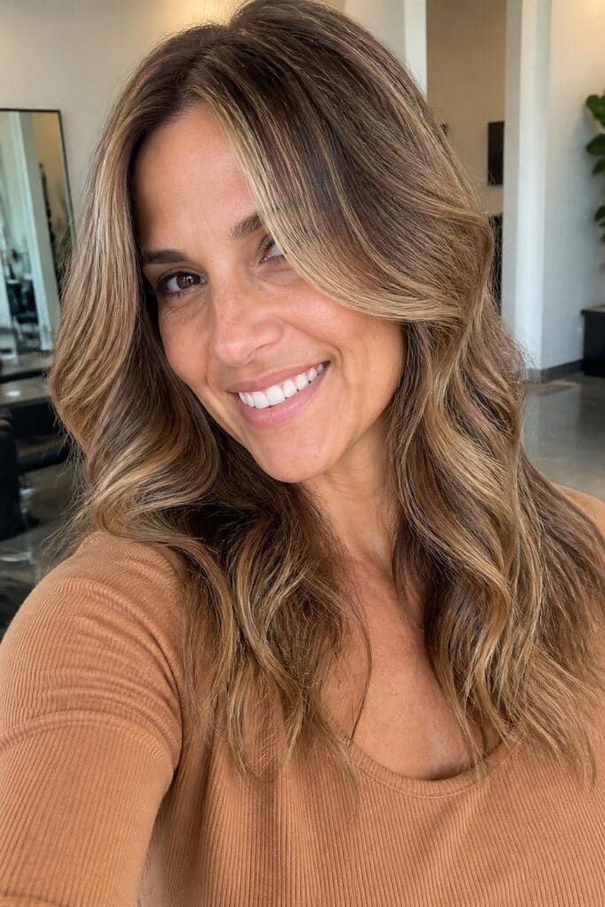 8. Butterscotch Dark Blonde for Warm Skin