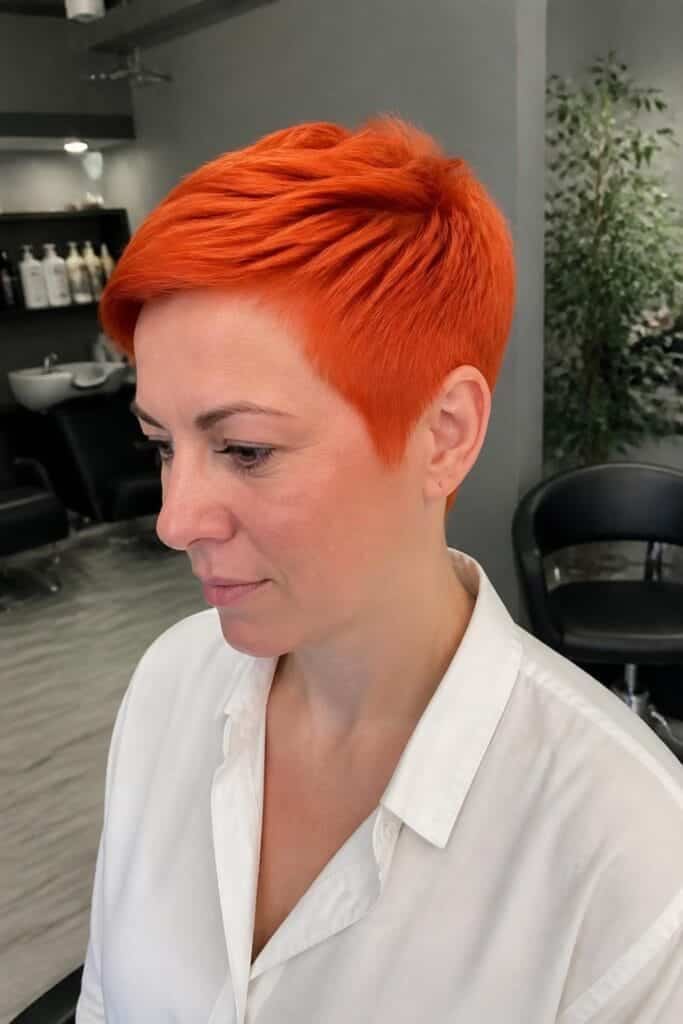 Bright Tangerine