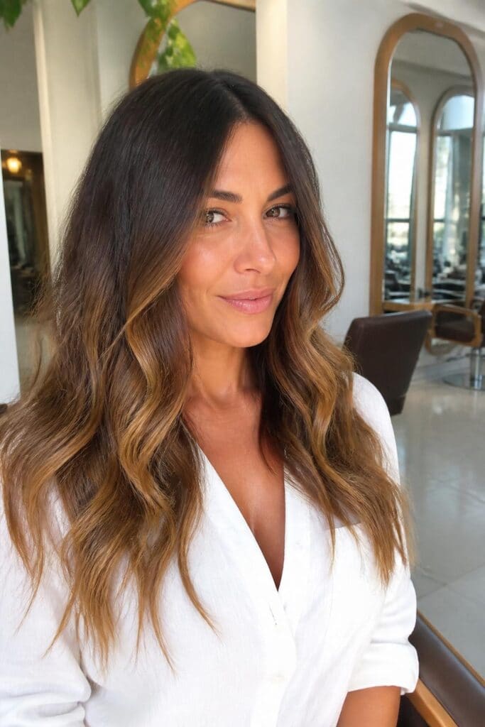 Caramel Balayage