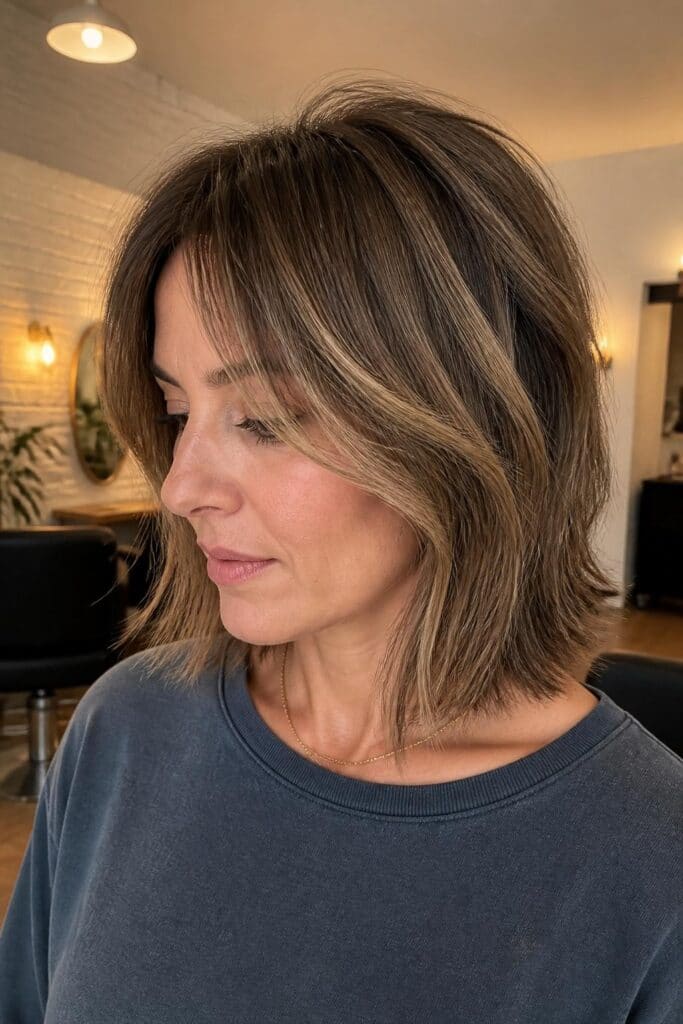 Hush Cut with Baby Lights