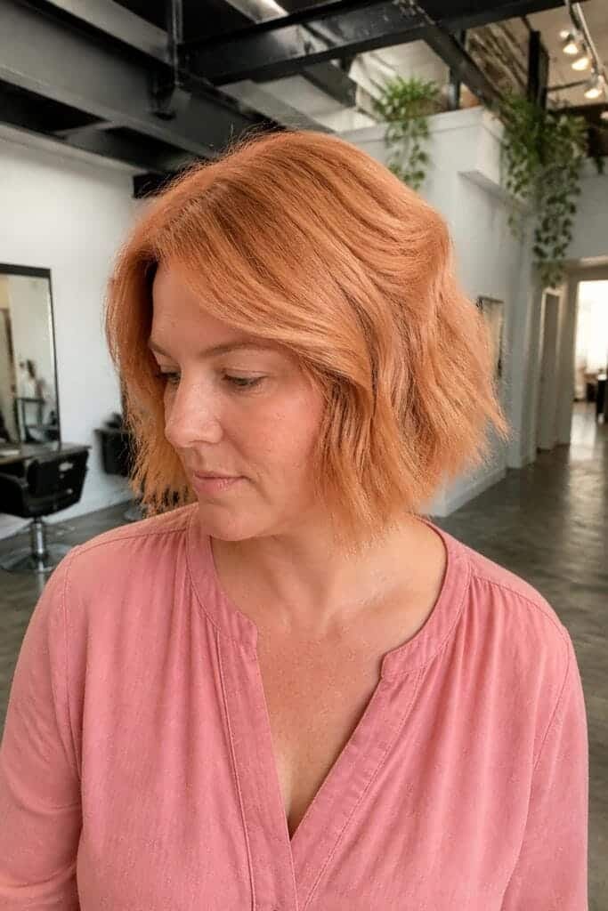 Peach Ginger