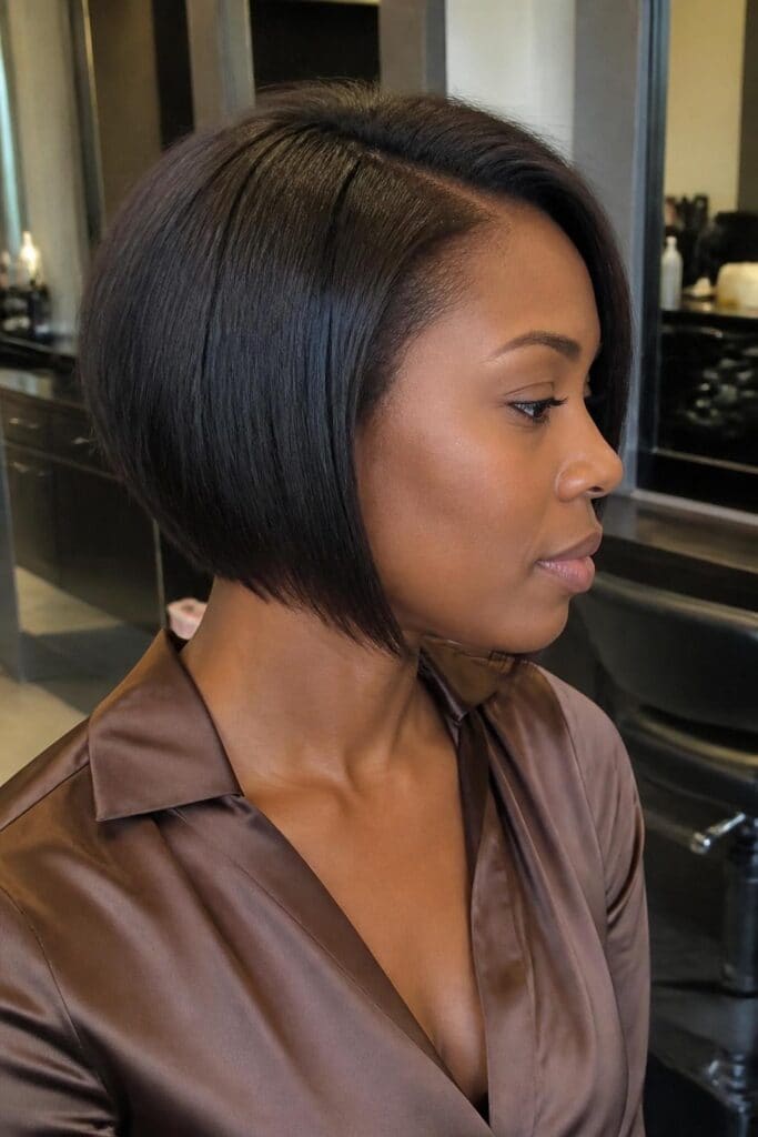Short A-Line Bob