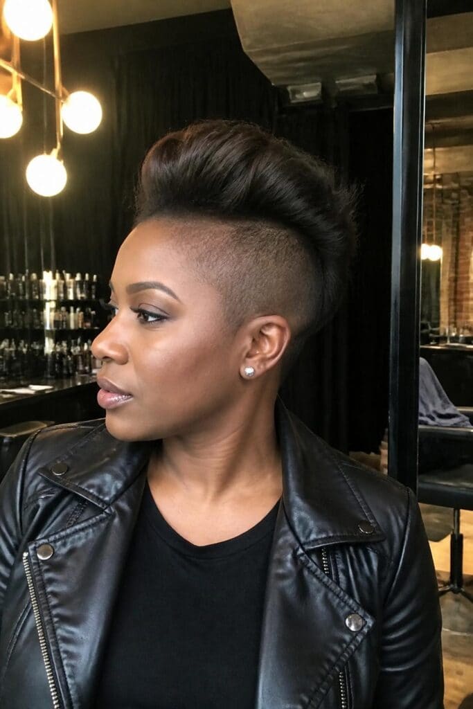 Short Mohawk
