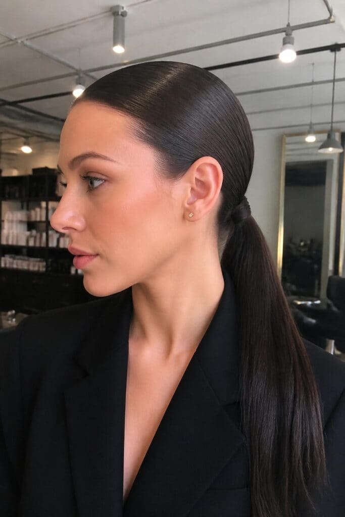 Slicked Back Low Pony